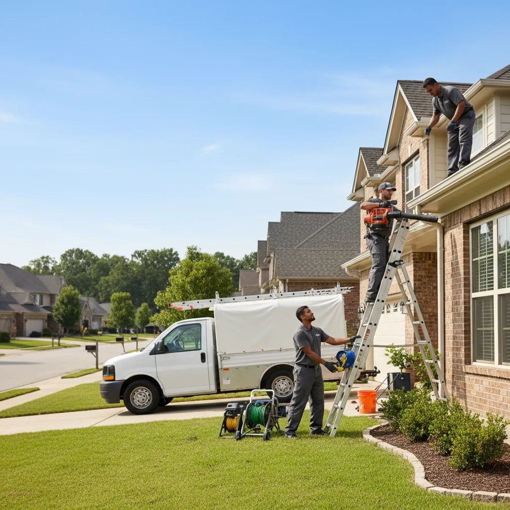Home Gutter Service in Caryville, TN near me